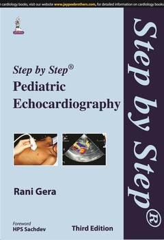Couverture de l’ouvrage Step by Step Pediatric Echocardiography