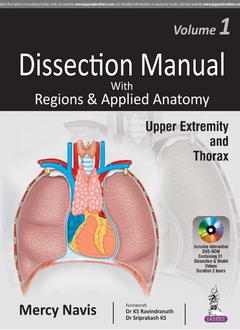 Couverture de l’ouvrage Dissection Manual with Regions & Applied Anatomy