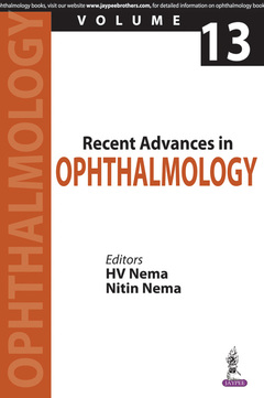Couverture de l’ouvrage Recent Advances in Ophthalmology - 13