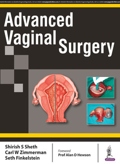 Couverture de l’ouvrage Advanced Vaginal Surgery