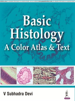 Couverture de l’ouvrage Basic Histology: A Color Atlas & Text