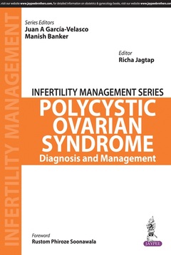 Couverture de l’ouvrage Infertility Management Series: Polycystic Ovaries