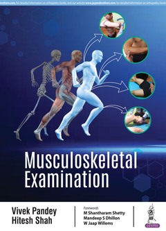 Couverture de l’ouvrage Musculoskeletal Examination