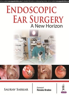 Couverture de l’ouvrage Endoscopic Ear Surgery