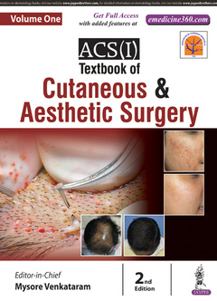 Couverture de l’ouvrage ACS(I) Textbook on Cutaneous & Aesthetic Surgery