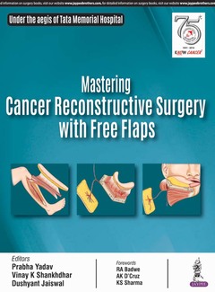 Couverture de l’ouvrage Mastering Cancer Reconstructive Surgery with Free Flaps
