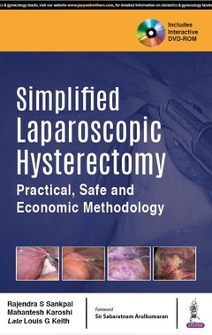 Couverture de l’ouvrage Simplified Laparoscopic Hysterectomy