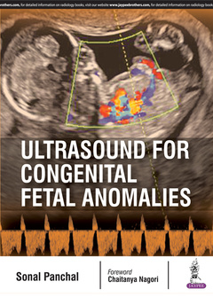 Couverture de l’ouvrage Ultrasound for Congenital Fetal Anomalies