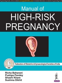 Couverture de l’ouvrage Manual of High-Risk Pregnancy