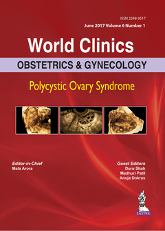 Couverture de l’ouvrage World Clinics: Obstetrics & Gynecology: Polycystic Ovary Syndrome