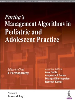 Couverture de l’ouvrage Partha's Management Algorithms in Pediatric and Adolescent Practice