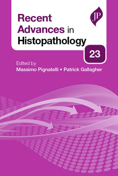 Couverture de l’ouvrage Recent Advances in Histopathology: 23