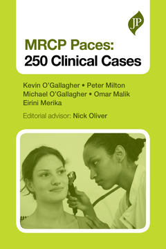 Couverture de l’ouvrage MRCP PACES: 180 Clinical Cases