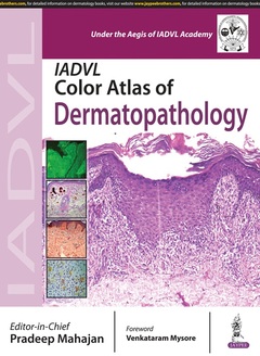 Couverture de l’ouvrage IADVL Color Atlas of Dermatopathology