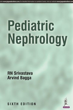 Couverture de l’ouvrage Pediatric Nephrology