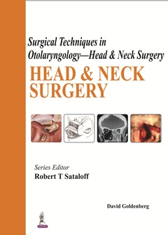 Couverture de l’ouvrage Surgical Techniques in Otolaryngology - Head & Neck Surgery: Head & Neck Surgery