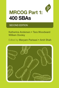 Cover of the book MRCOG Part 1: 400 SBAs