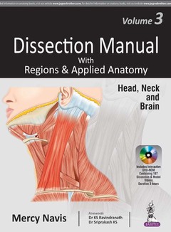Couverture de l’ouvrage Dissection Manual with Regions & Applied Anatomy