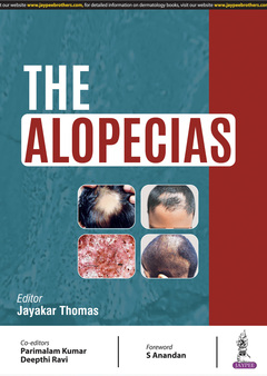 Couverture de l’ouvrage The Alopecias