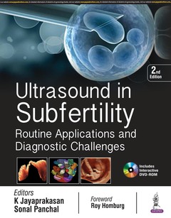 Couverture de l’ouvrage Ultrasound in Subfertility