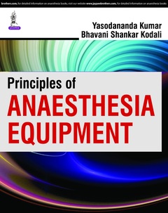 Couverture de l’ouvrage Principles of Anaesthesia Equipment
