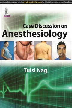 Couverture de l’ouvrage Case Discussion on Anesthesiology