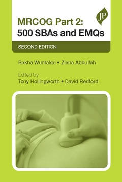 Couverture de l’ouvrage MRCOG Part 2: 500 SBAs and EMQs