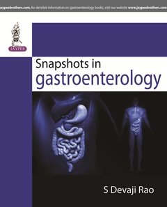 Cover of the book Snapshots in Gastroenterology