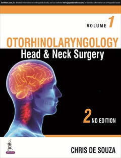 Couverture de l’ouvrage Otorhinolaryngology- Head & Neck Surgery