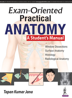 Couverture de l’ouvrage Exam-Oriented Practical Anatomy