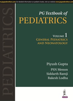 Cover of the book PG Textbook of Pediatrics 