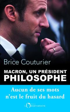 Couverture de l’ouvrage Macron, un président philosophe