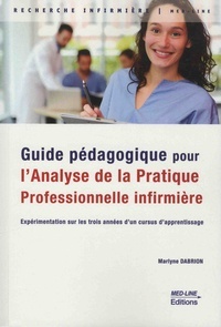 Cover of the book GUIDE PÉDAGOGIQUE POUR L'ANALYSE INFIRMIÈRE