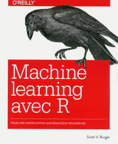 Couverture de l’ouvrage Le Machine learning avec R