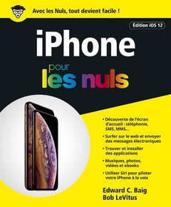 Cover of the book iPhone X Pour les Nuls 11ème édition
