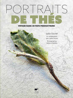 Cover of the book Portraits de thés