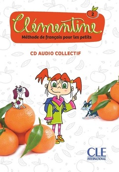 Couverture de l’ouvrage Clementine niveau 2 - cd audio