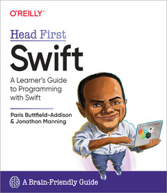 Cover of the book Head First Swift