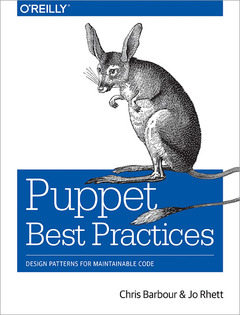 Couverture de l’ouvrage Puppet Best Practices