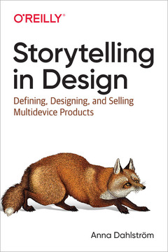 Cover of the book Storytelling in Design