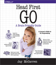 Cover of the book Head First Go