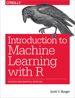 Couverture de l’ouvrage Introduction to Machine Learning with R