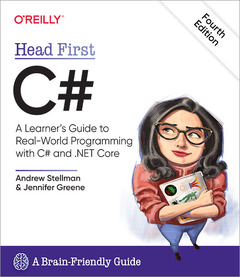Cover of the book Head First C#