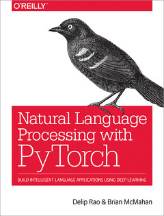 Couverture de l’ouvrage Natural Language Processing with PyTorch