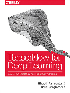 Couverture de l’ouvrage TensorFlow for Deep Learning