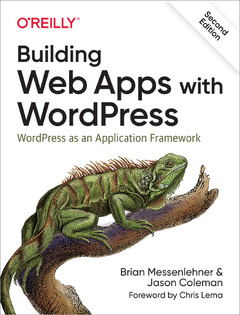 Couverture de l’ouvrage Building Web Apps with WordPress