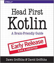 Couverture de l’ouvrage Head First Kotlin