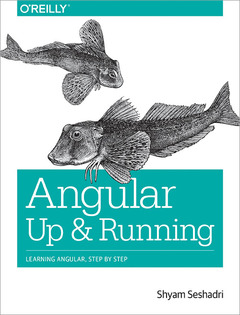 Couverture de l’ouvrage Angular: Up and Running