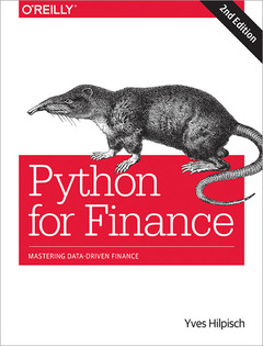 Couverture de l’ouvrage Python for Finance