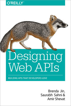 Couverture de l’ouvrage Designing Web APIs